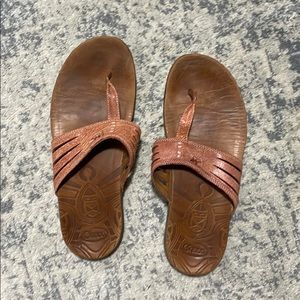 Chaco leather sandal